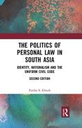 The Politics Of Personal Law In South Asia