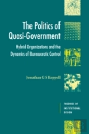The Politics Of Quasi-Government