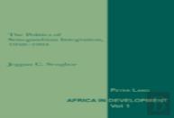 The Politics Of Senegambian Integration, 1958-1994