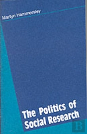 The Politics Of Social Research