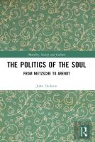 The Politics Of The Soul
