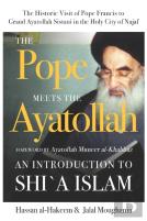 The Pope Meets The Ayatollah