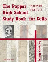 The Popper High School Study Book For Cello, Volume One
