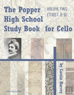Bertrand.pt - The Popper High School Study Book For Cello, Volume Two