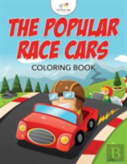 The Popular Race Cars Coloring Book