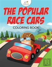The Popular Race Cars Coloring Book