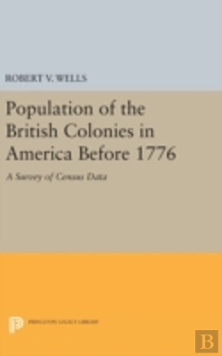 Bertrand.pt - The Population Of The British Colonies In America Before 1776