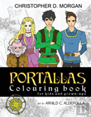 The Portallas Colouring Book For Kids And Grown-Ups