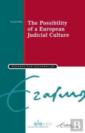 The Possibility Of A European Judicial Culture