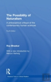 The Possibility Of Naturalism