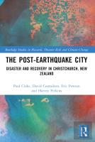 The Post-Earthquake City