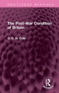 The Post-War Condition Of Britain