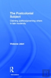 The Postcolonial Subject