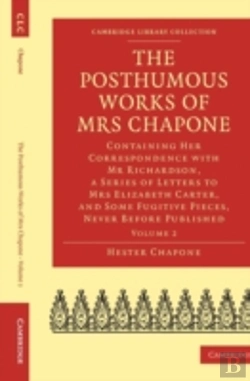 Bertrand.pt - The Posthumous Works Of Mrs Chapone