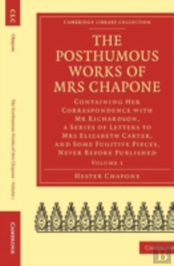 Bertrand.pt - The Posthumous Works Of Mrs Chapone
