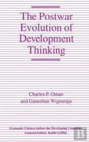 The Postwar Evolution Of Development Thinking