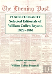 The Power For Sanity
