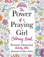 The Power Of A Praying Girl Coloring Book
