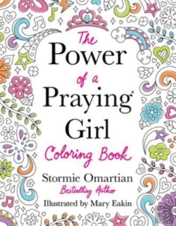 Bertrand.pt - The Power Of A Praying Girl Coloring Book