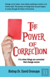 The Power Of Correction