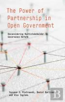 The Power Of Partnership In Open Government