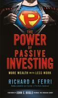 The Power Of Passive Investing
