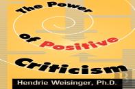 The Power Of Positive Criticism