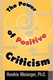 The Power Of Positive Criticism