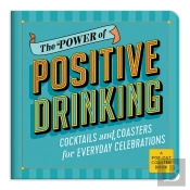The Power Of Positive Drinking Coaster Book