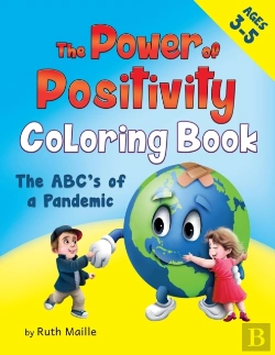 Bertrand.pt - The Power Of Positivity Coloring Book Ages 3-5 Yrs
