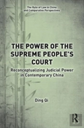 The Power Of The Supreme People'S Court