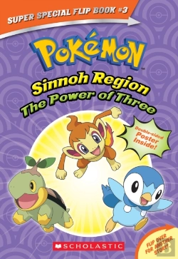 Bertrand.pt - The Power Of Three / Ancient Pokemon Attack (Pokemon Super Special Flip Book)