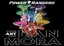 The Power Rangers Art Of Dan Mora