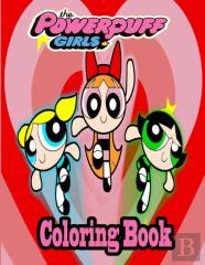 The Powerpuff Girls Coloring Book