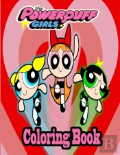 The Powerpuff Girls Coloring Book