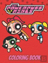 The Powerpuff Girls Coloring Book