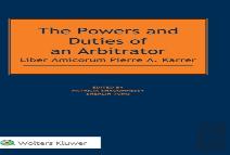The Powers And Duties Of An Arbitrator