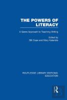The Powers Of Literacy (Rle Edu I)