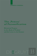 The 'Powers' Of Personification