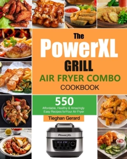 Bertrand.pt - The Powerxl Grill Air Fryer Combo Cookbook