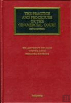 Bertrand.pt - The Practice And Procedure Of The Commercial Court