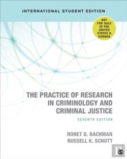 Bertrand.pt - The Practice Of Research In Criminology And Criminal Justice - International Student Edition