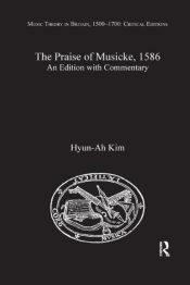The Praise Of Musicke, 1586