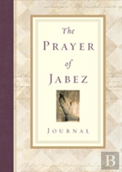 The Prayer Of Jabez Journal