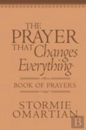 The Prayer That Changes Everything (R) Book Of Prayers Milano Softone (Tm)