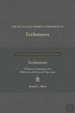 Bertrand.pt - The Preacher'S Hebrew Companion To Ecclesiastes
