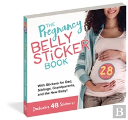 Bertrand.pt - The Pregnancy Belly Sticker Book