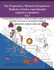 The Preparatory Manual Of Explosives
