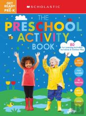 The Preschool Activity Book: Scholastic Early Learners (Activity Book)