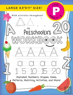 Bertrand.pt - The Preschooler'S Workbook:  Ages 4-5